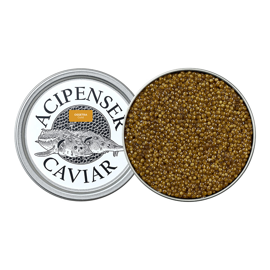 Ossetra Gold - Acipenser Caviar